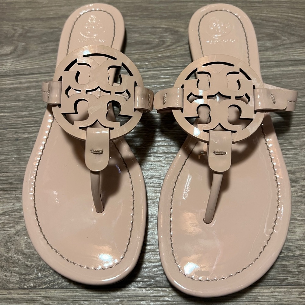 Tory Burch Miller sandal - Seashell Pink - size 8.5